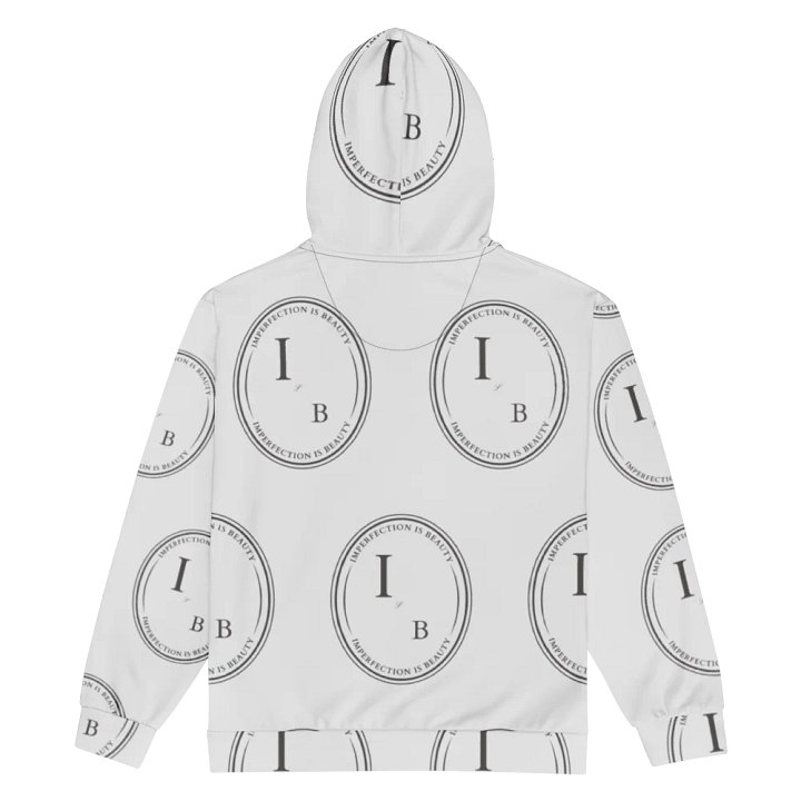 Imperfect Beauty Unisex Zip Hoodie product image (2)