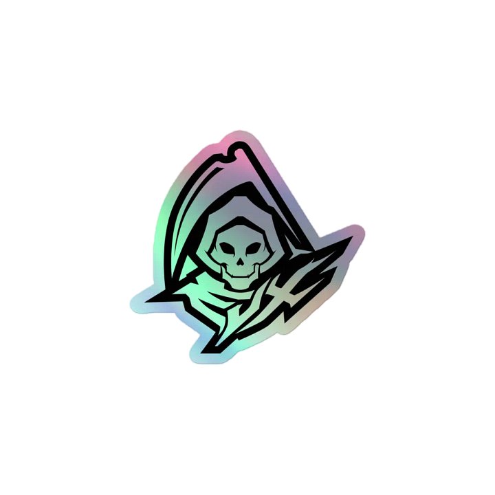 EVX Logo Holo Sticker product image (1)