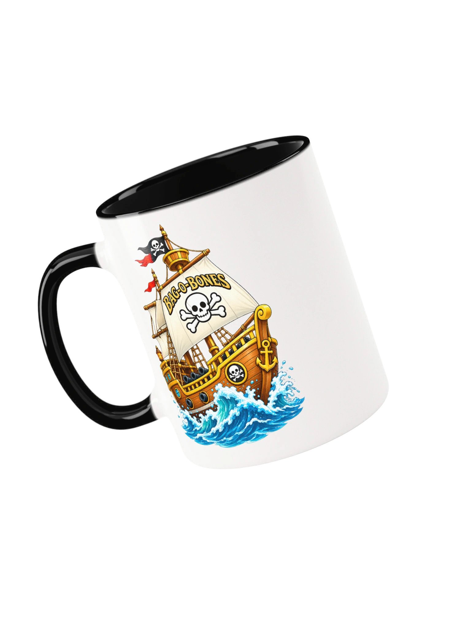 The Bag-o-Bones Collectable Accent Color Mug. Collect all 8 in the series. product image (3)