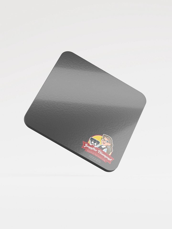"Official" Jennifer Diamond Cork Coaster Set product image (2)