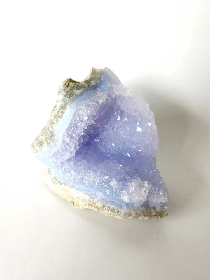 Wedge of blue lace agate product image (1)