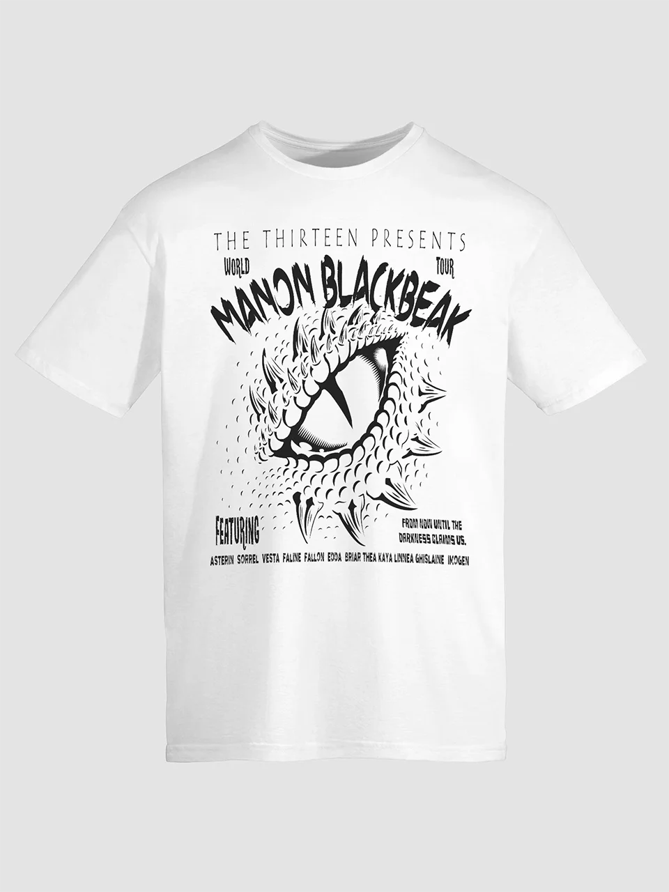 Manon Blackbeak T Shirt product image (1)