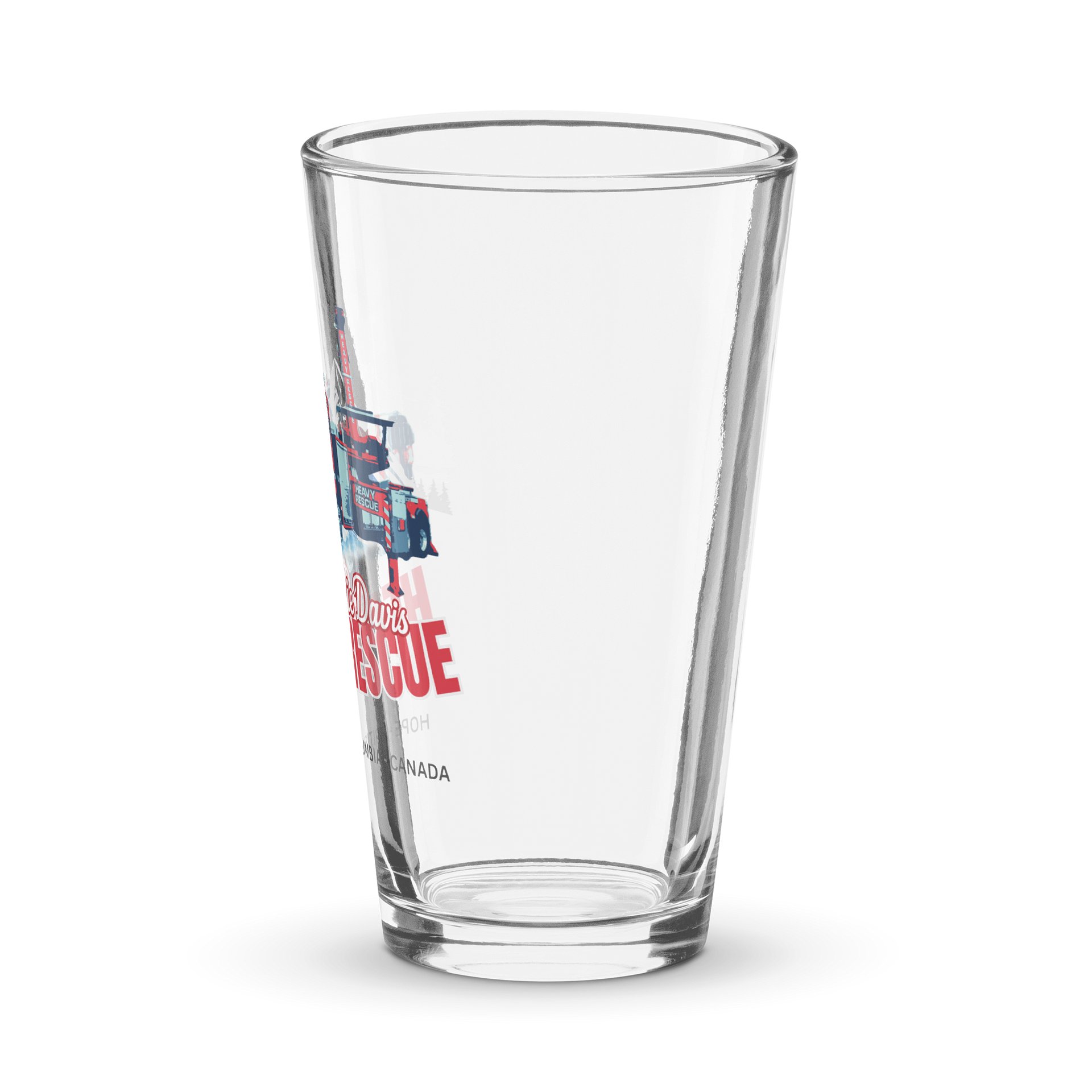 Jamie Davis Heavy Rescue Shaker Pint Glass product image (6)