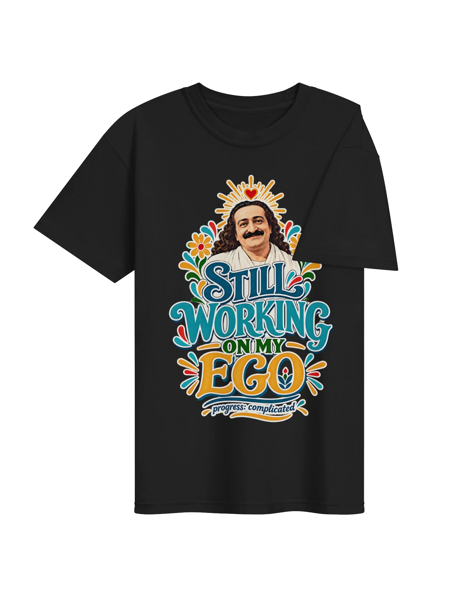 Still Working on My Ego Tee product image (4)