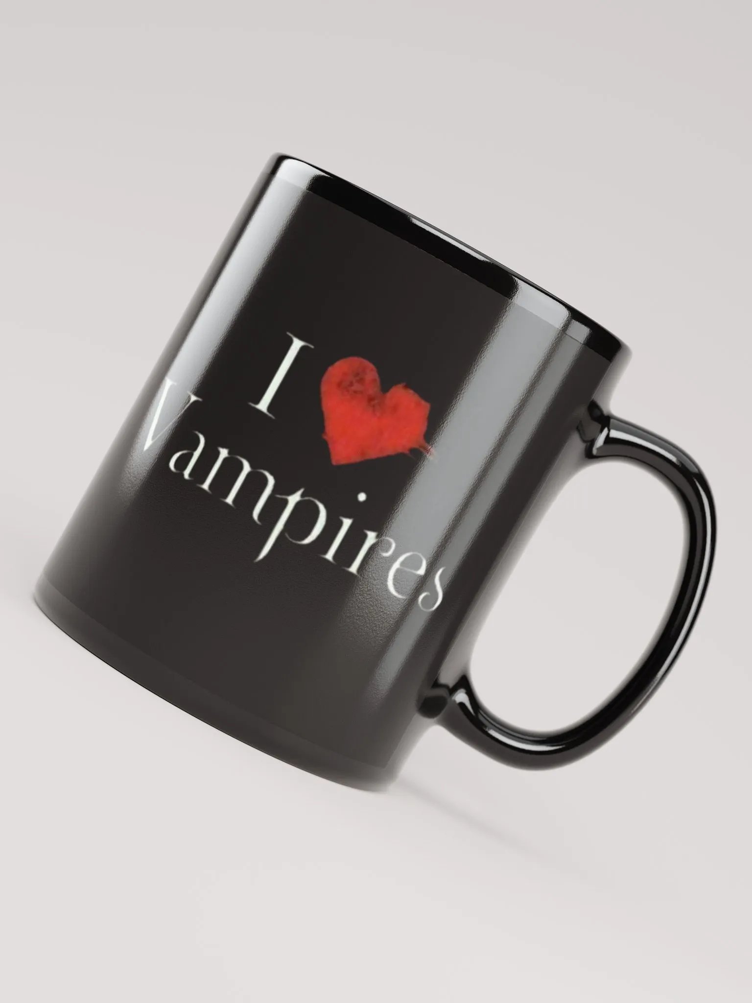i love vampires mug product image (7)