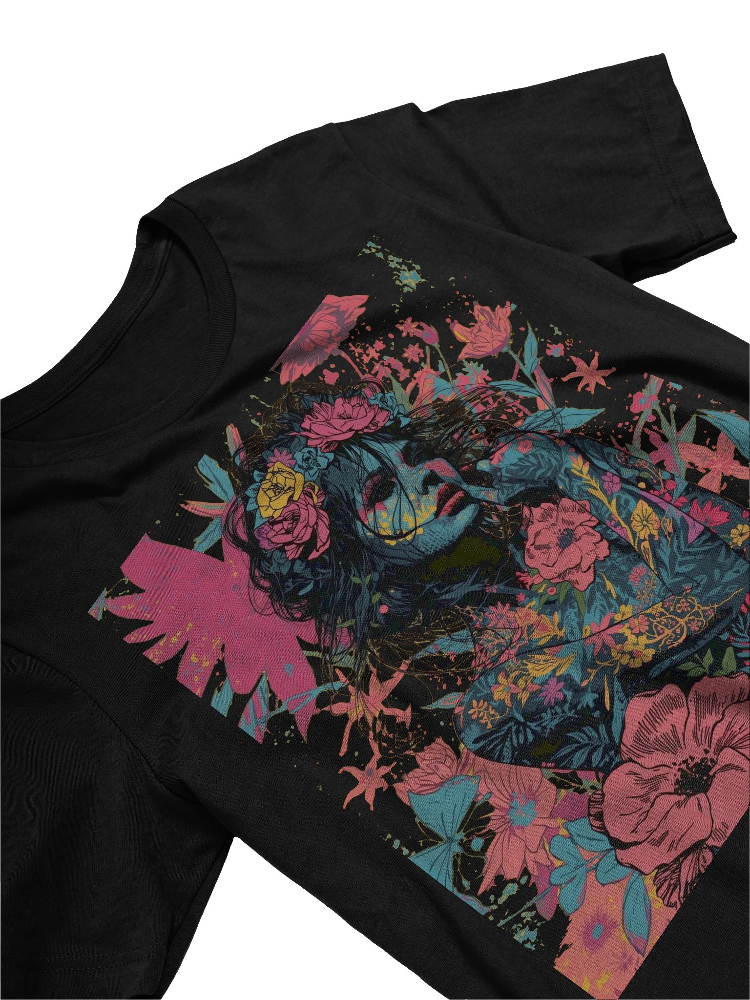 Rose Crown Supersoft Tee product image (2)