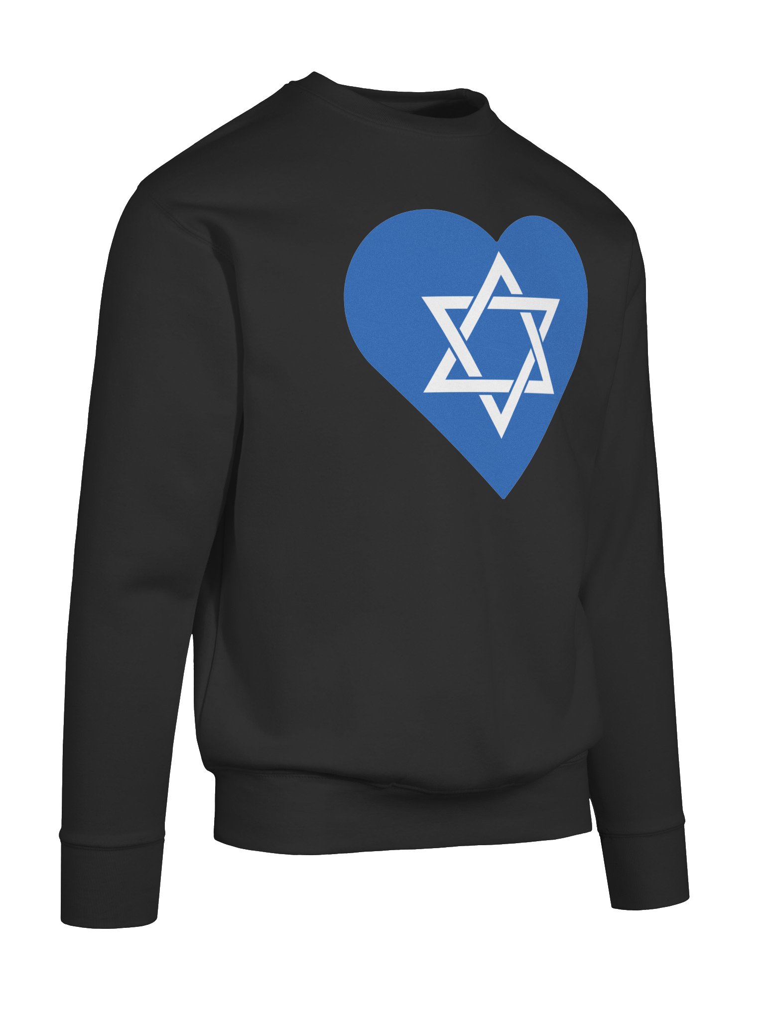 Heart 4 Israel Sweatshirt product image (94)