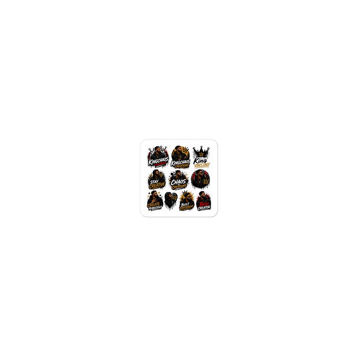 King Chaos Creator Stickers product image (1)