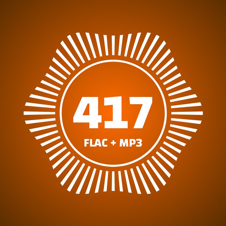 417 Hz Pure Tone product image (1)