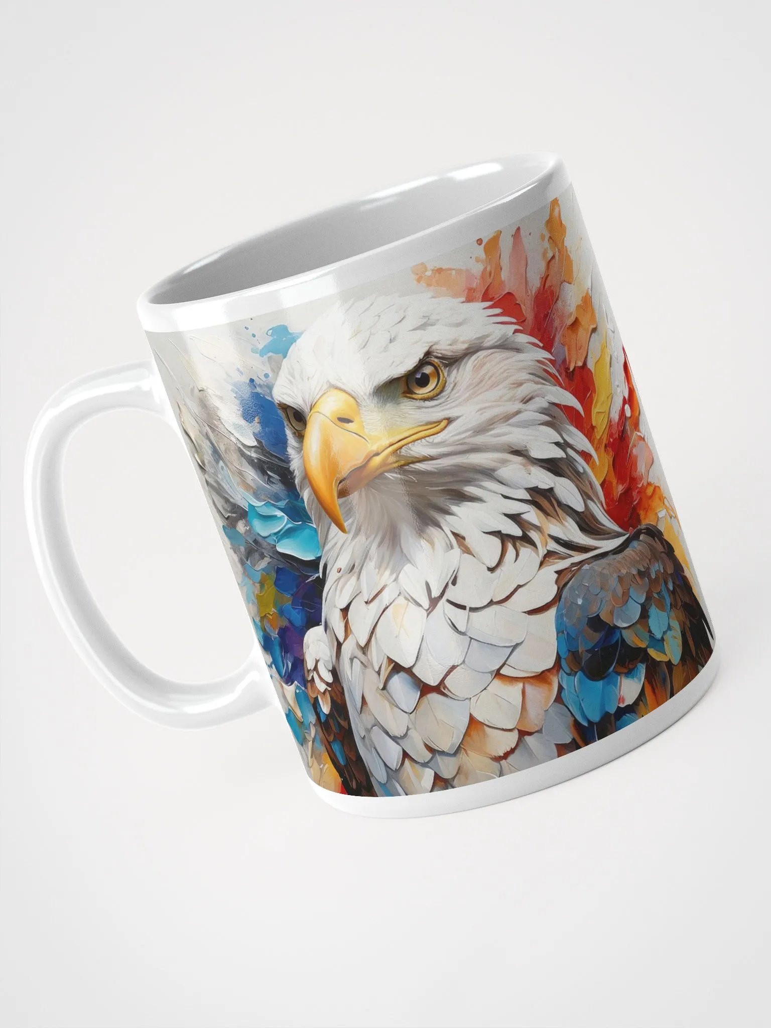 Feathered Majesty Bald Eagle Mug product image (2)