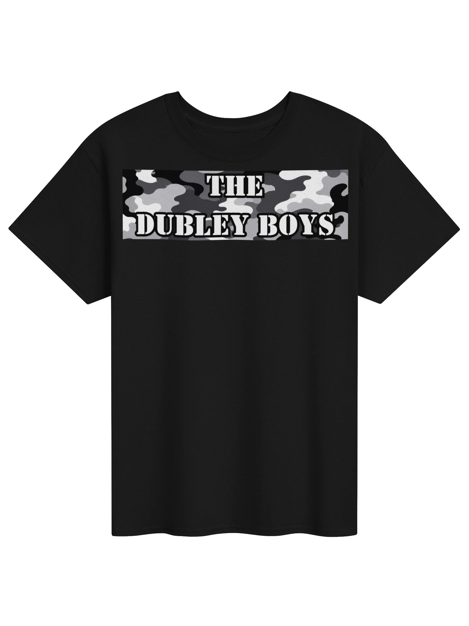 The Dubley Boys Tee V2 w/ Back print product image (1)
