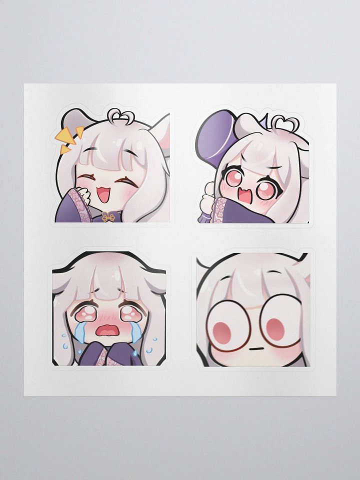 Chiai Emotes Pack 2 product image (2)
