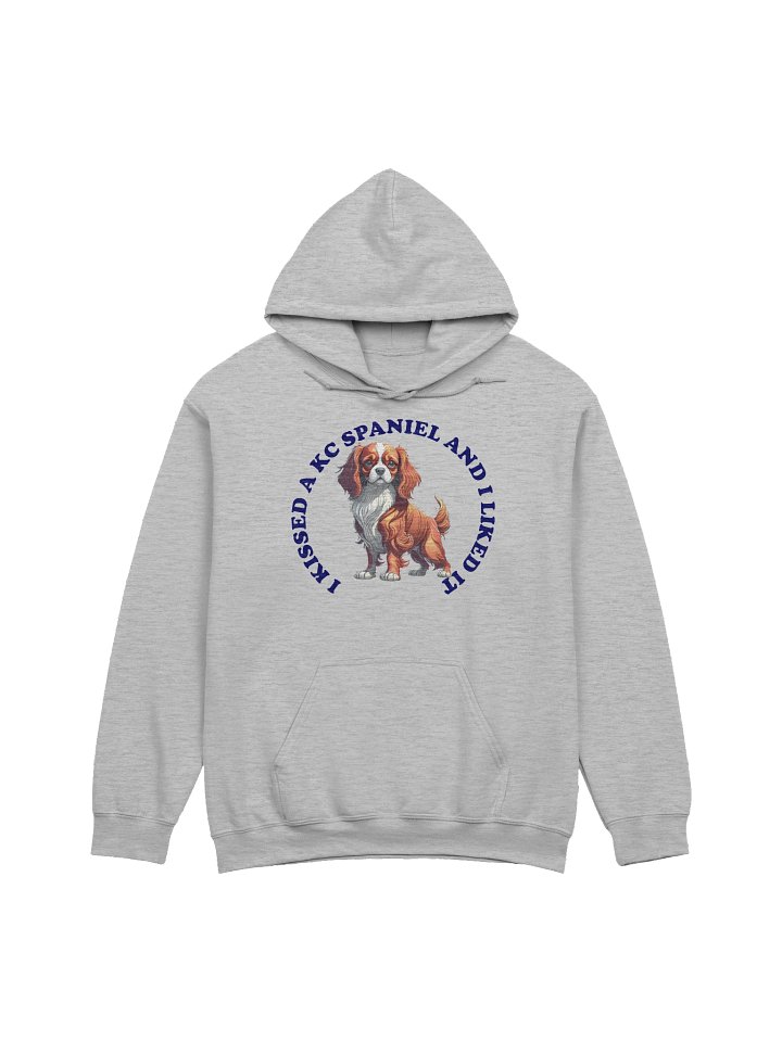 I Kissed a KC Spaniel, Hoodie product image (38)