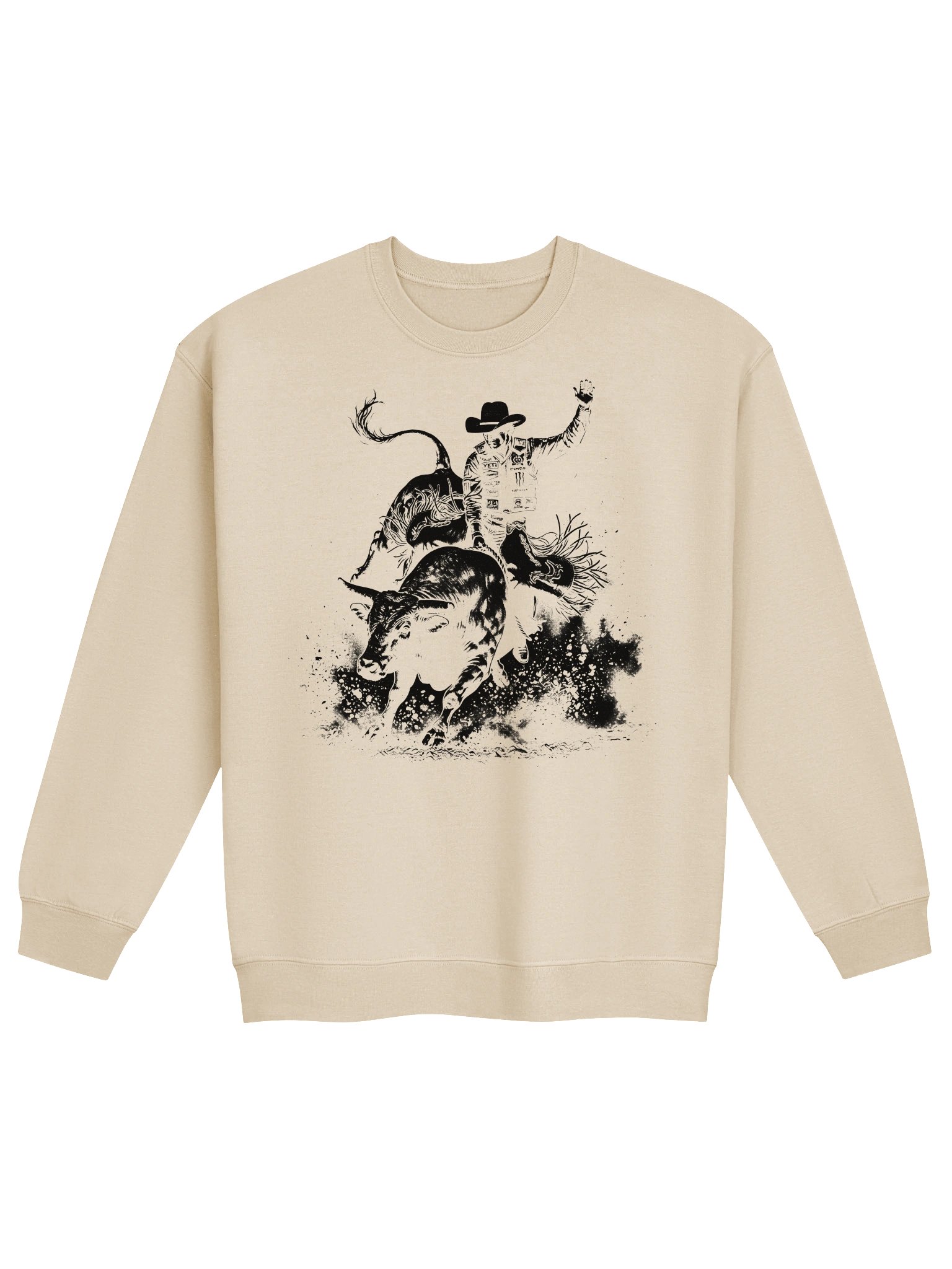 Bull Riding - Sweatshirt product image (2)