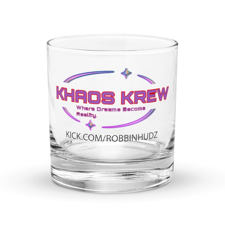 KhaosKrew Whisky Glass product image (1)