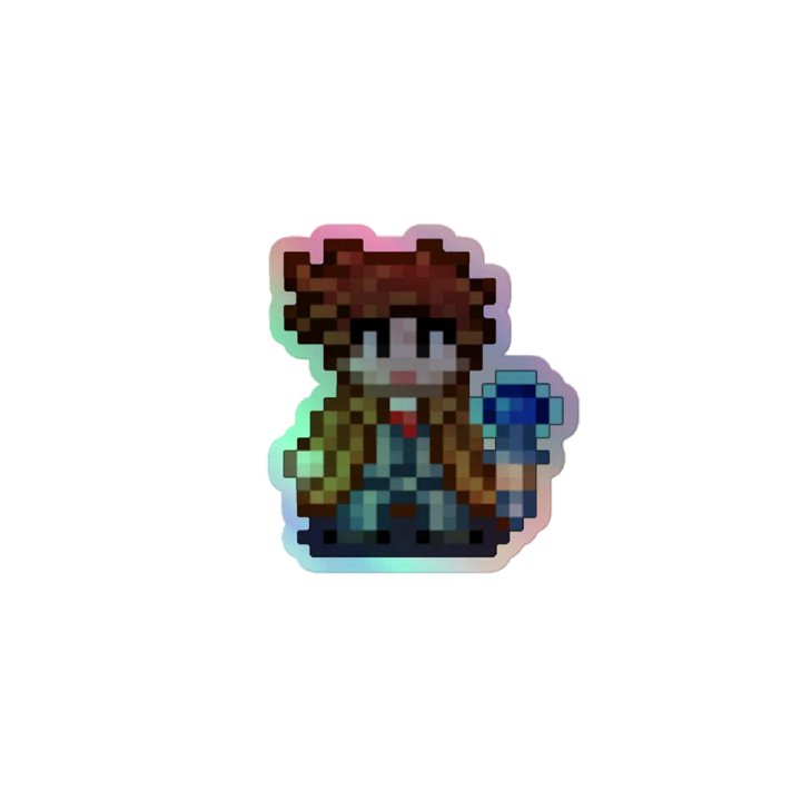 10th Holo Sticker product image (1)