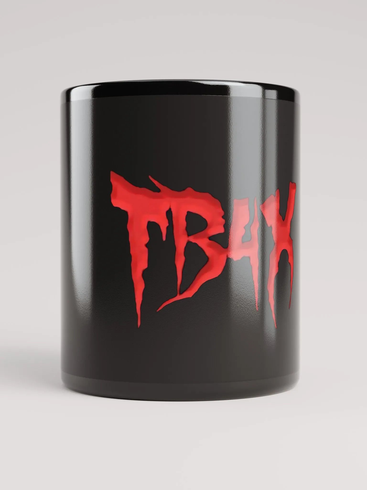 TB4X Red Logo Mug product image (1)
