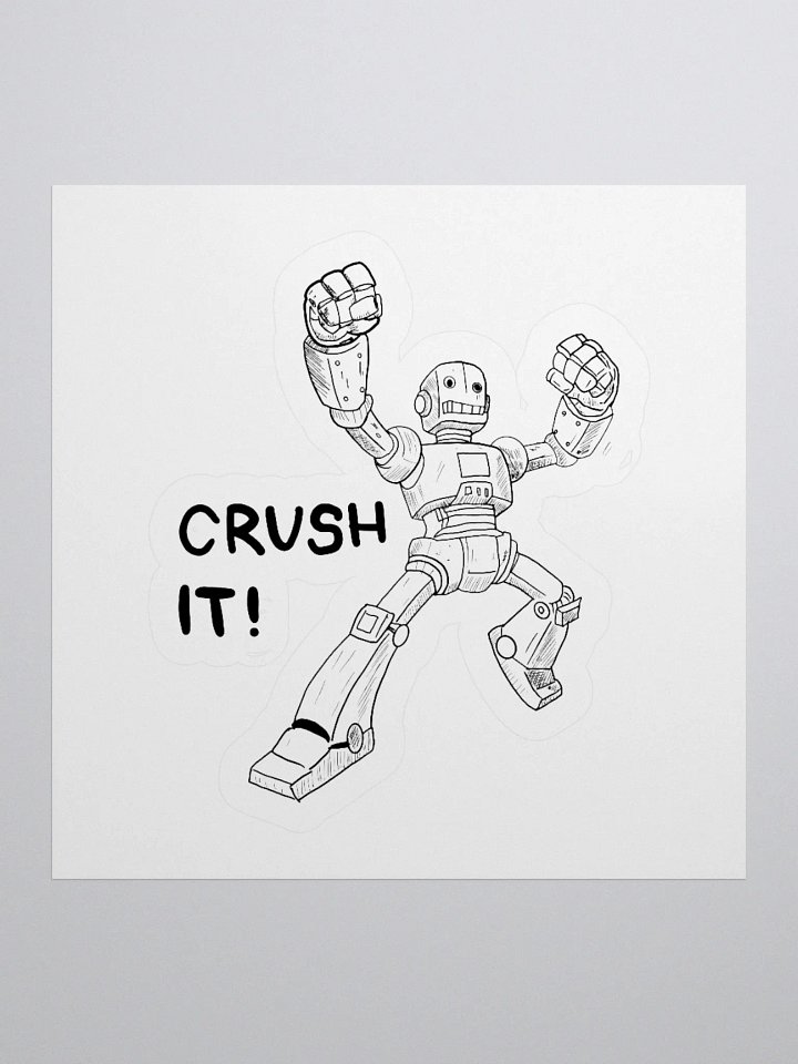 Crush It Kiss Cut Sticker Set product image (2)
