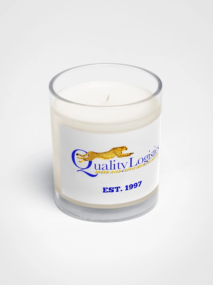 Quality Logistics Cheetah Logo Candle product image (2)