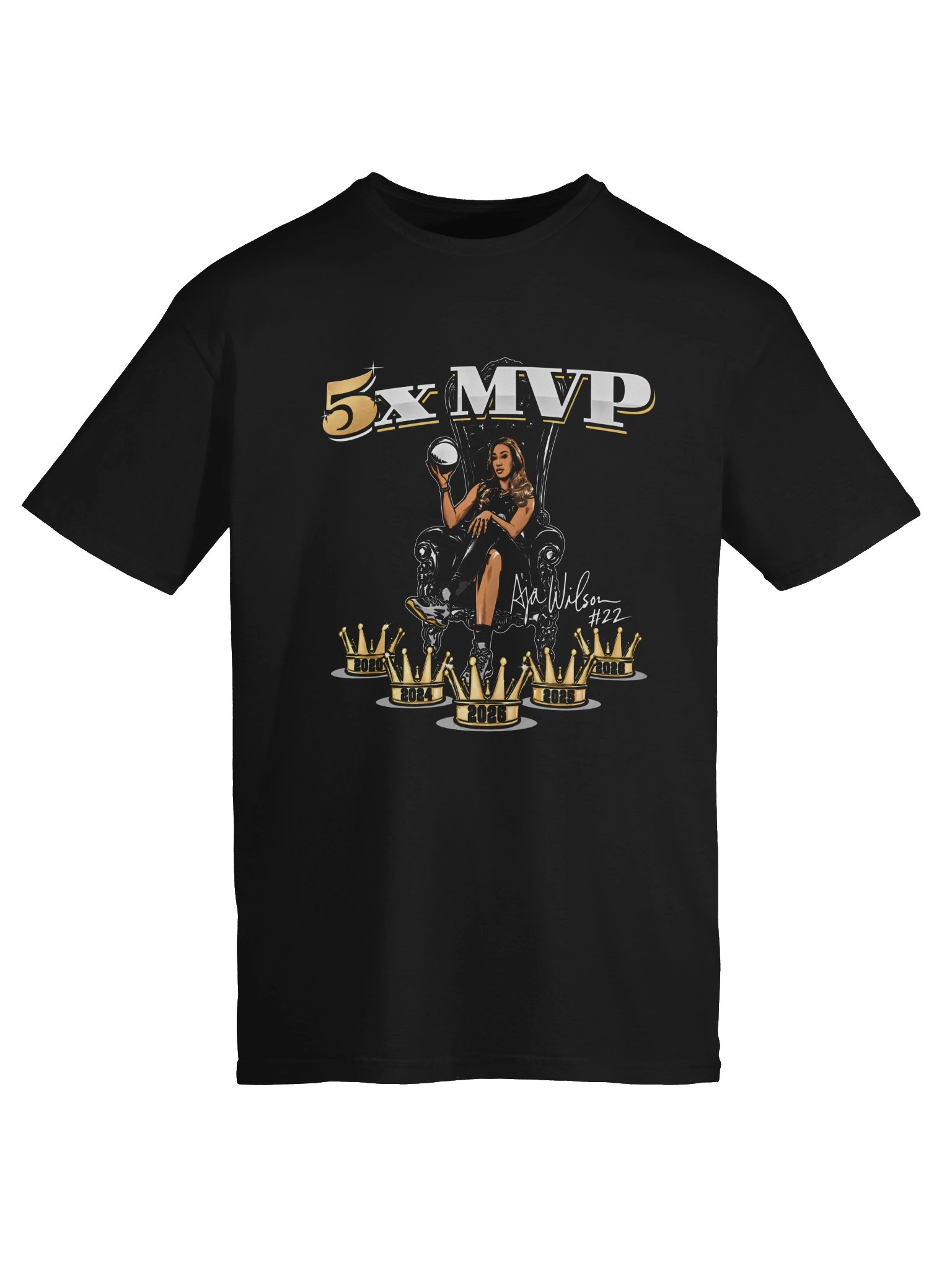A’ja Wilson WNBA 2026 MVP Shirt product image (3)