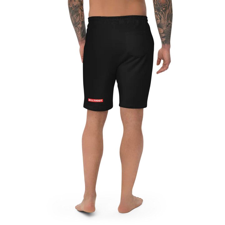 BILLYHOOT Redblock Fleece Shorts product image (1)