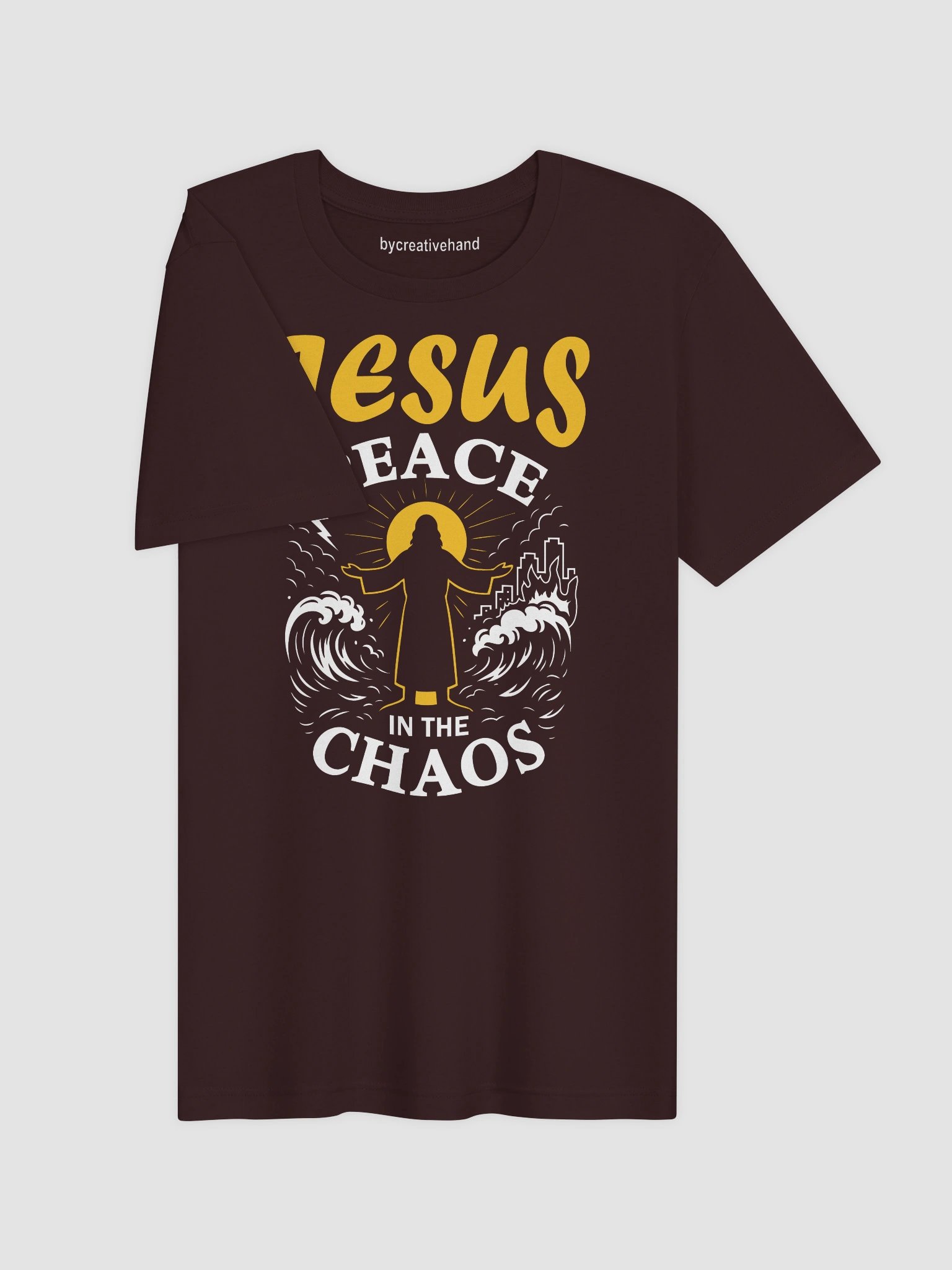 Jesus Peace in the Chaos T-Shirt product image (3)
