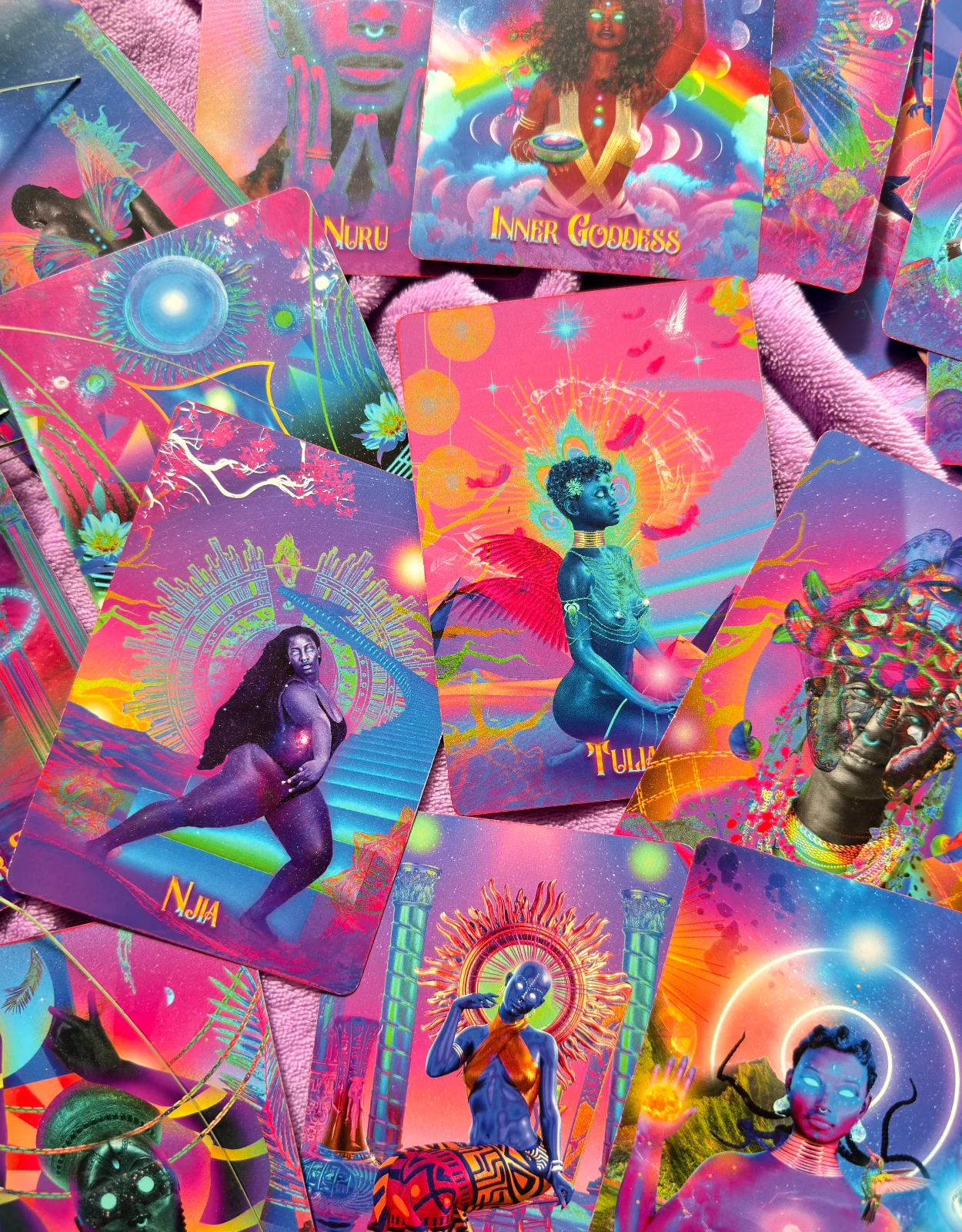 PRE ORDER: Afrodelia Oracle Deck (Read details) product image (7)