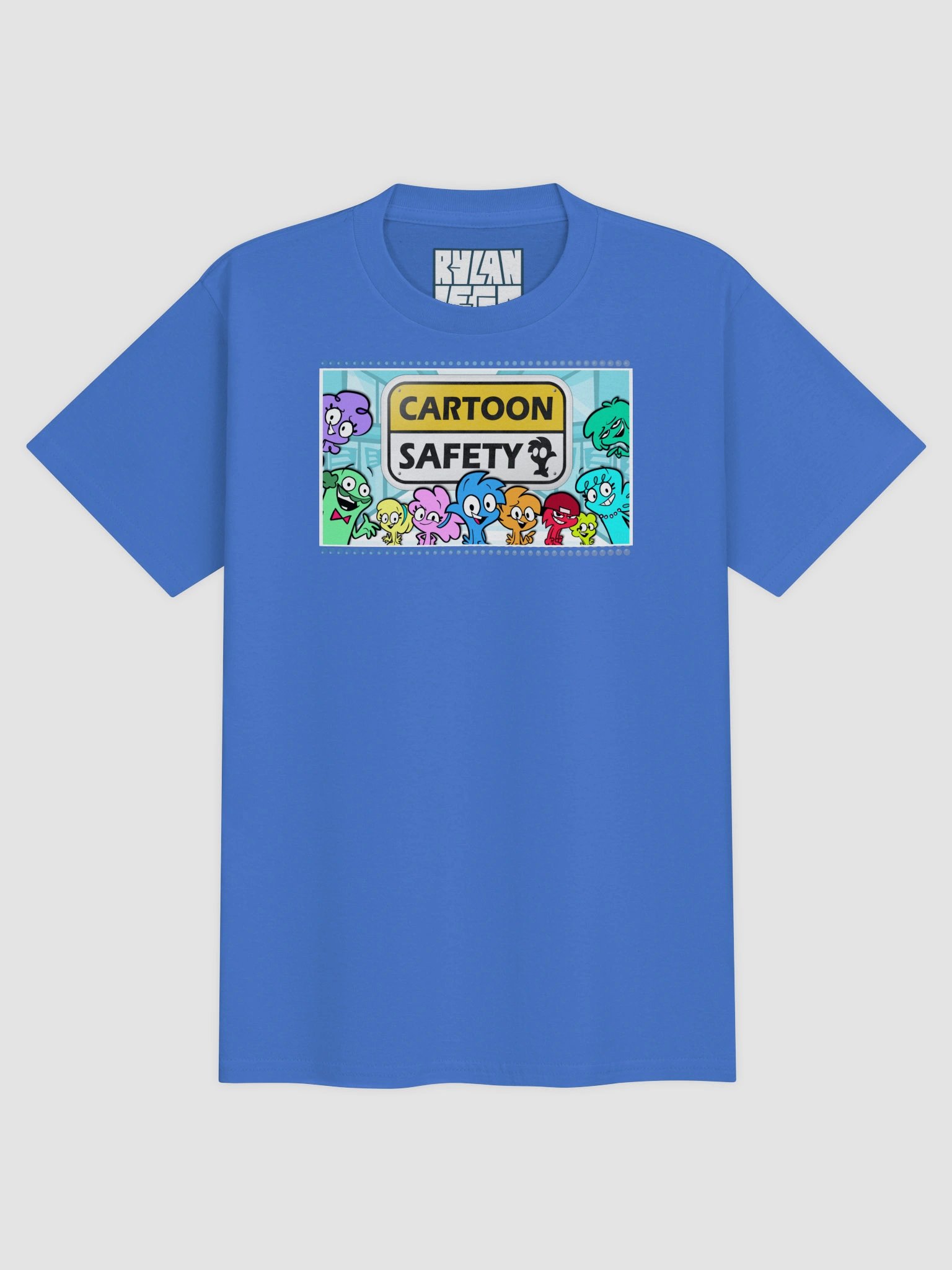 Cartoon Safety - Group Shot Youth T-Shirt product image (1)