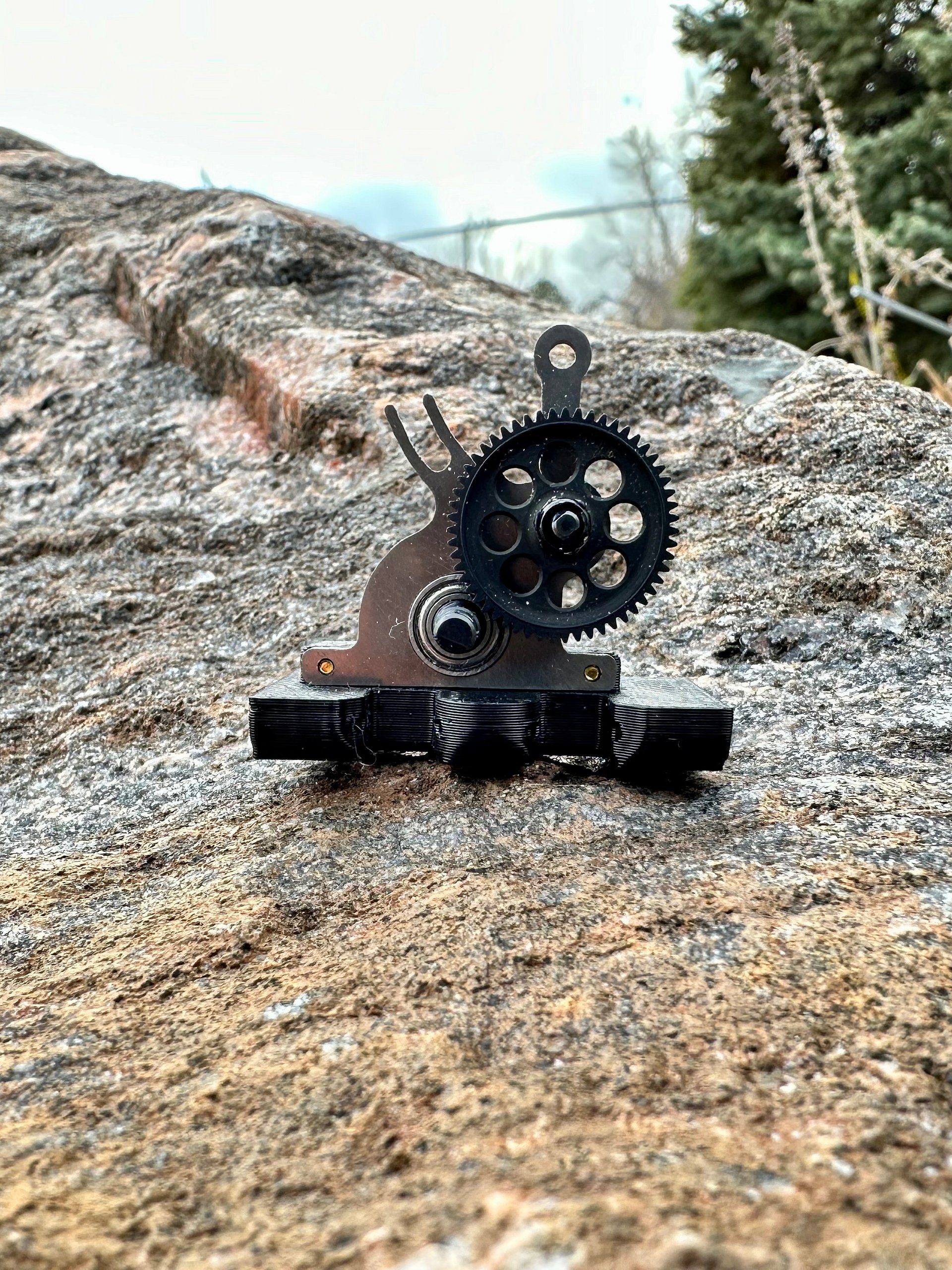 Jackalope SCX24 Transmission 12mm mount product image (3)