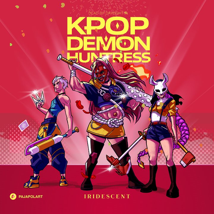 Kpop Demon Huntress Iridescent- Wallpaper pack product image (1)