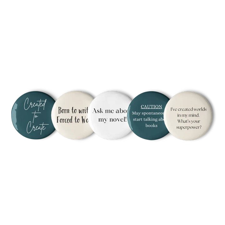 Writer Moods Buttons product image (3)