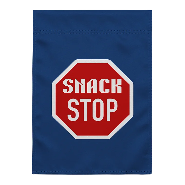 Snack Stop Flag product image (1)
