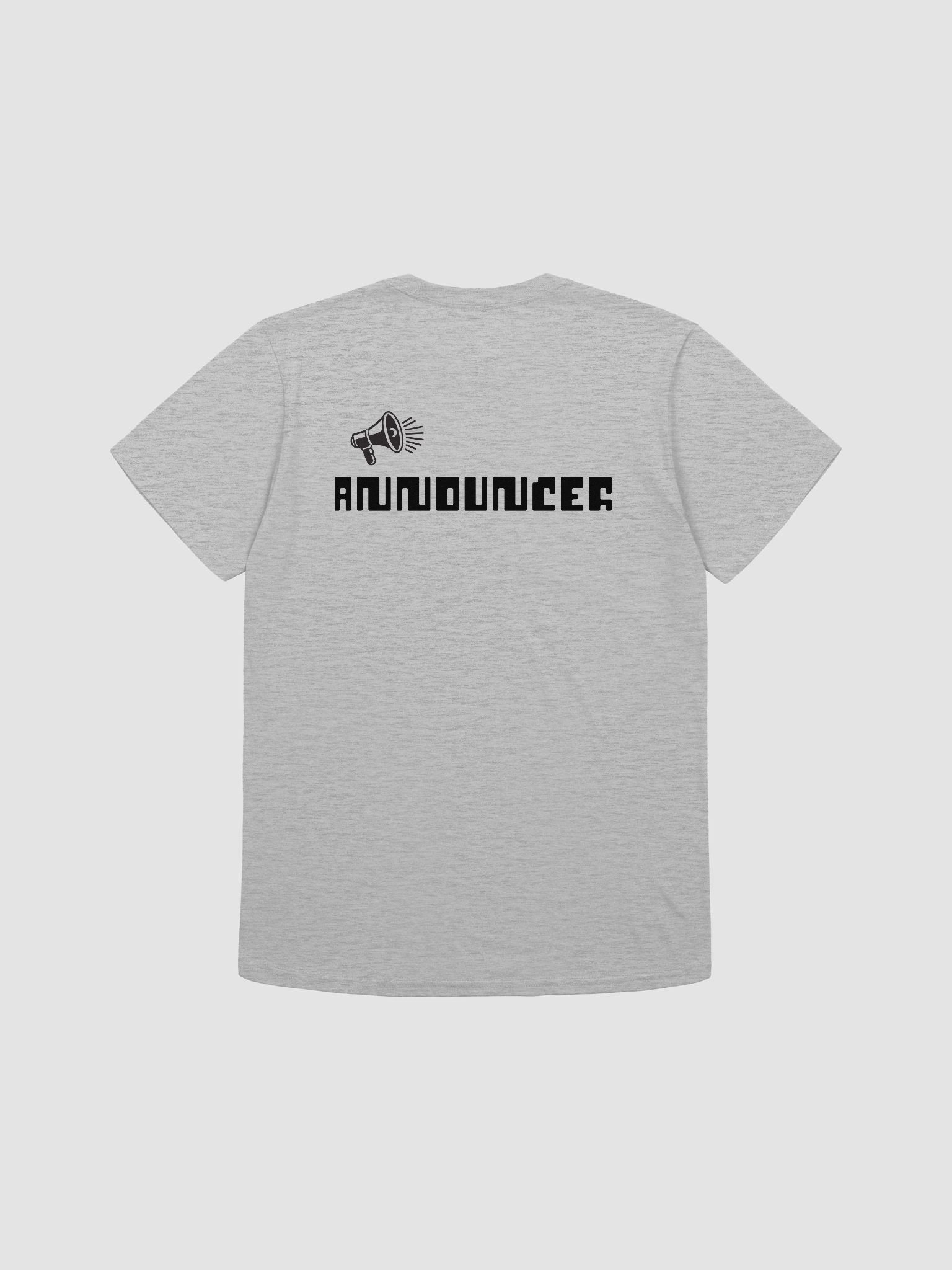 🎤 CCCH Announcer T-Shirt – Speak Boldly. Wear It Well. product image (2)