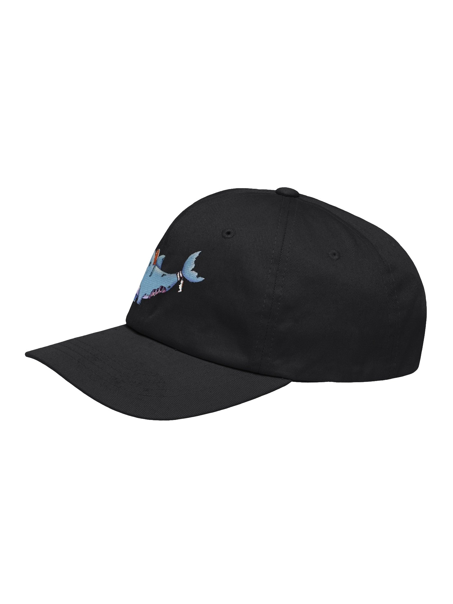 Sharkbite Dad Hat (Halloween Edition) product image (35)