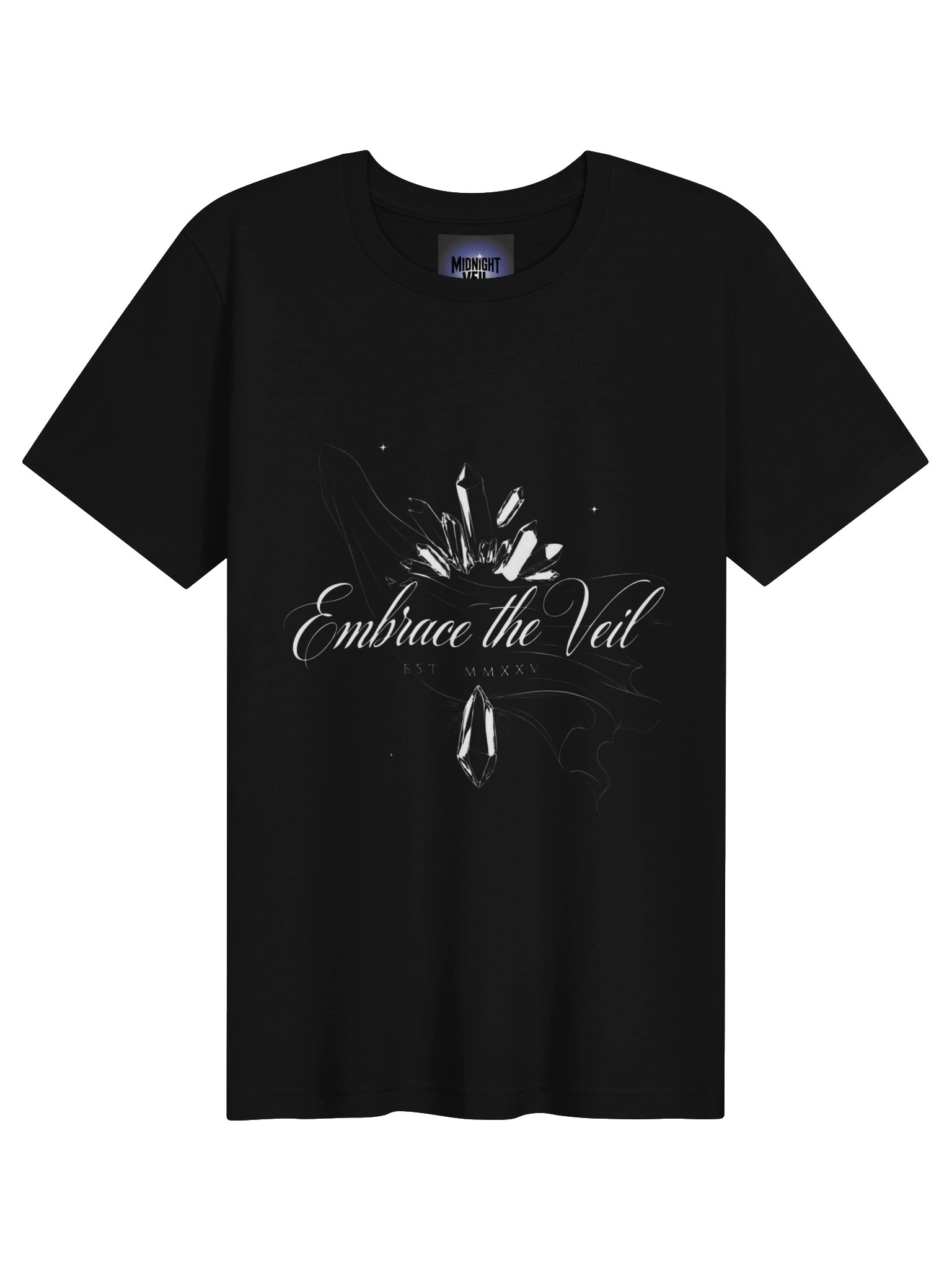 Midnight Veil Embrace the Veil T-Shirt product image (1)