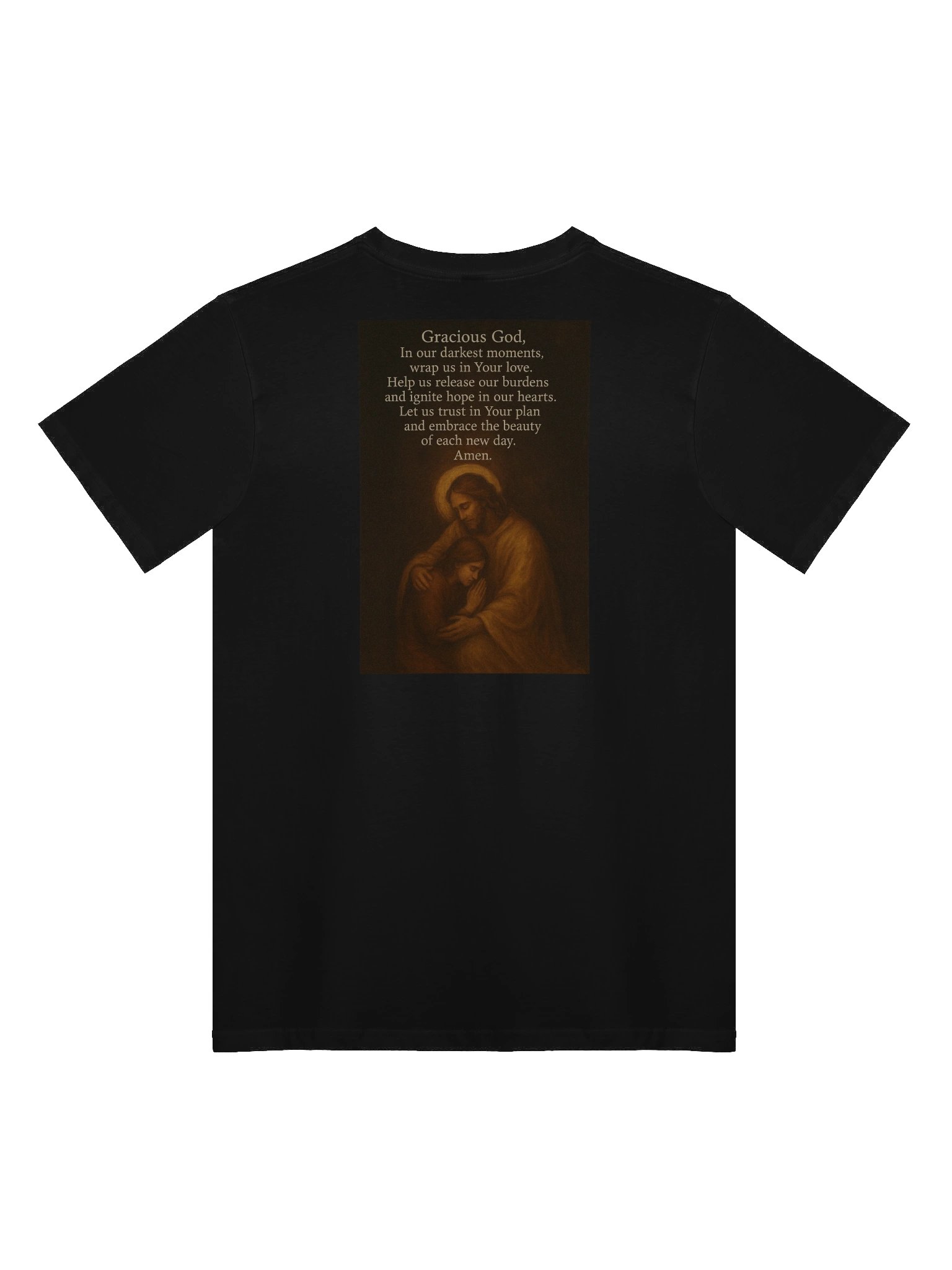 Darkest Moment Prayer shirt with image product image (2)