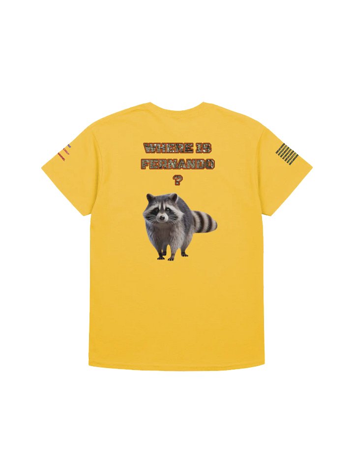 Where Is Fernando Gildan Heavyweight T-Shirt product image (20)