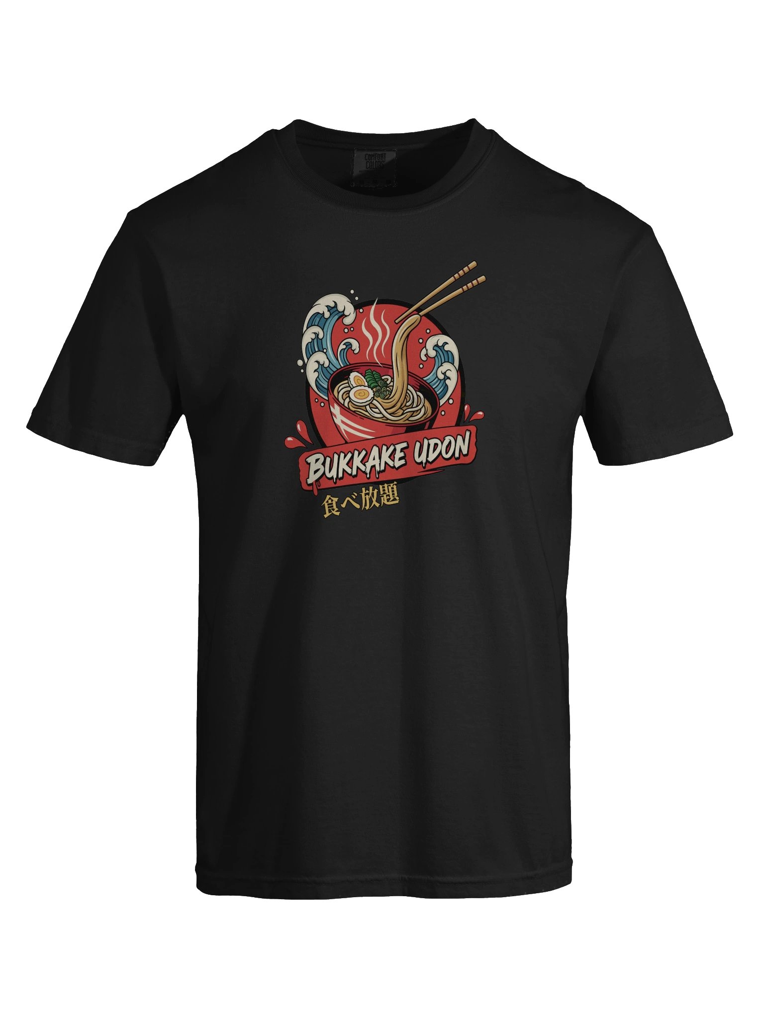 Bukkake Udon Noods Tee product image (1)