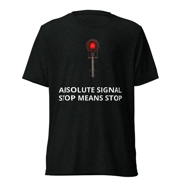 ​Absolute Signal: Stop Means Stop product image (1)