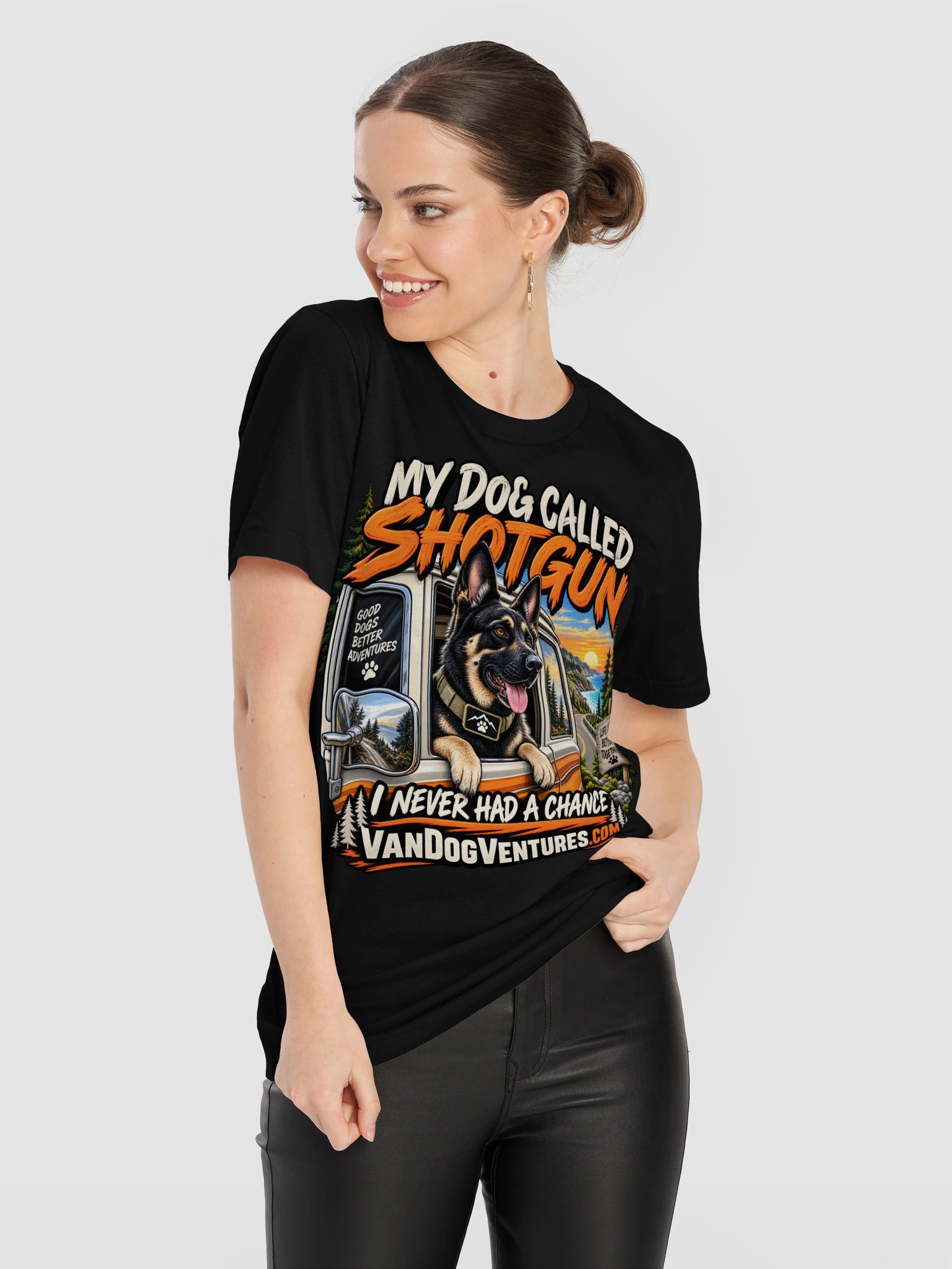 My Dog Called Shotgun Adventure T-Shirt product image (11)