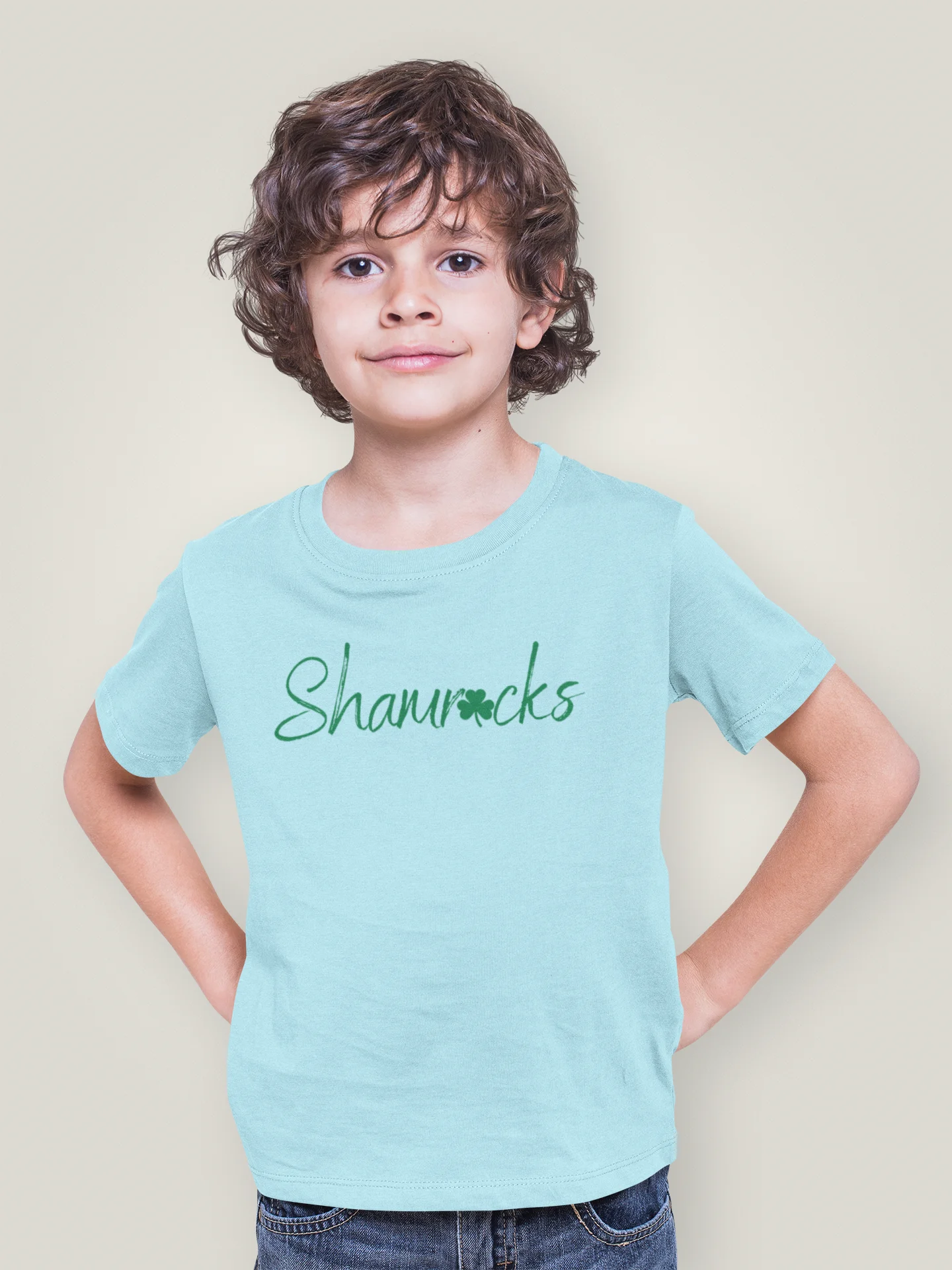 Shamrocks - Youth Tee product image (11)