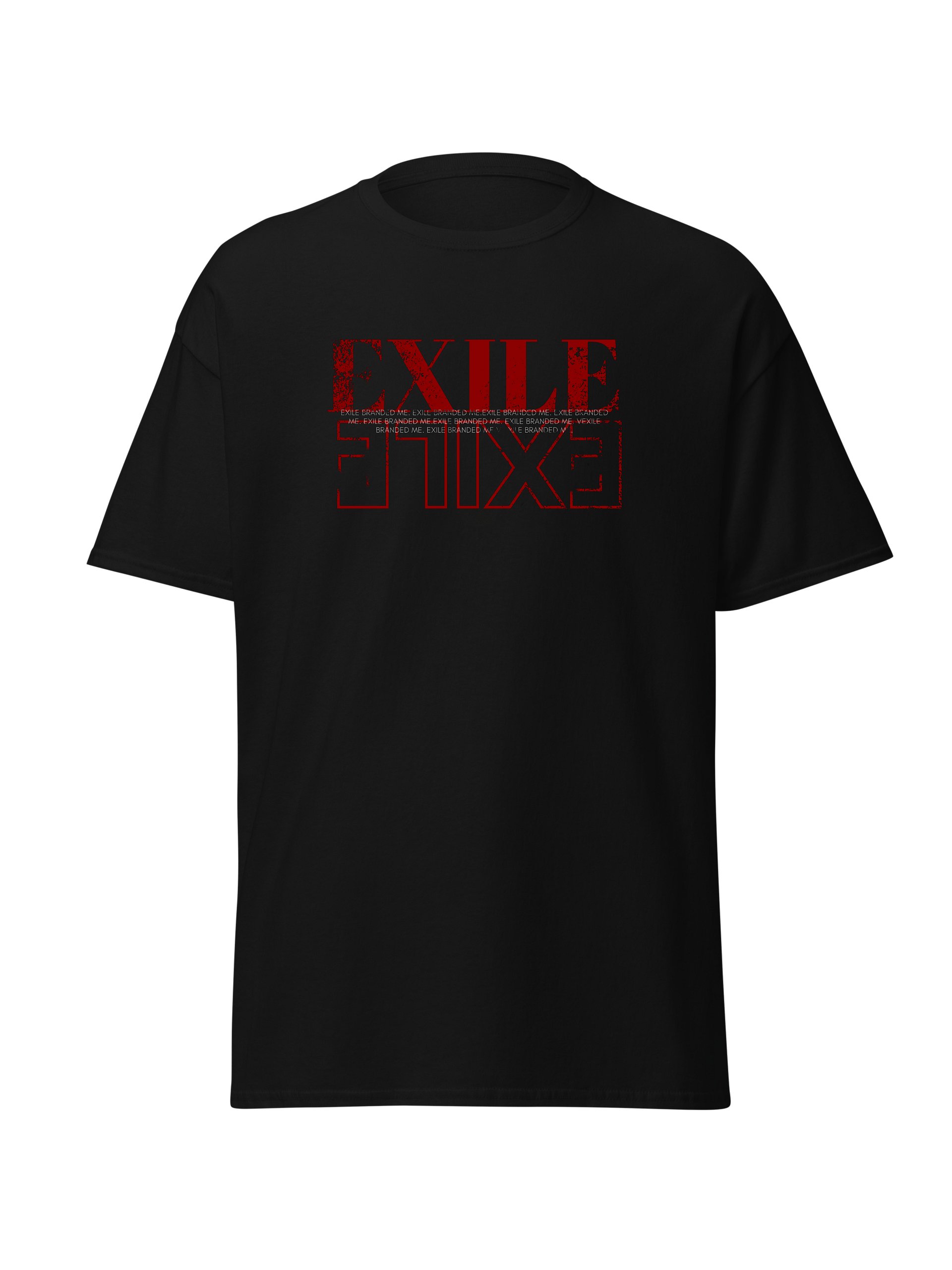 EXILE // Fragmented Echo | Graphic Tee | Streetwear | Unisex Cotton T-Shirt product image (9)