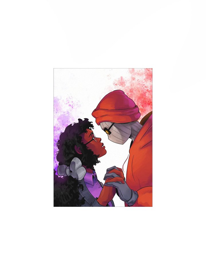 AEONIAN RED POSTER product image (4)