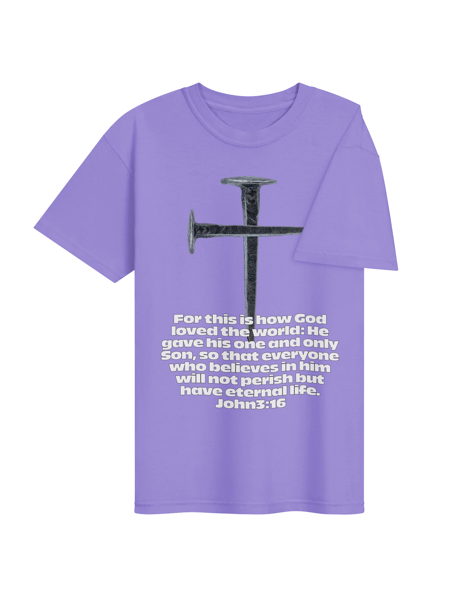 Nails Cross Tee product image (4)