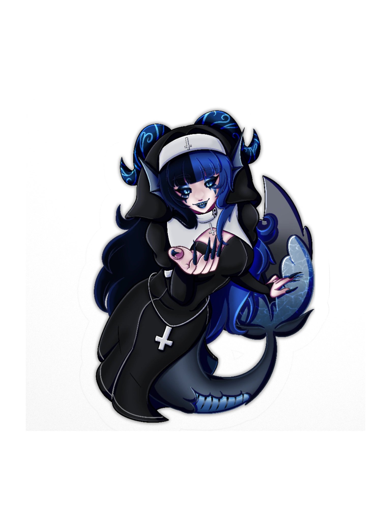 Siren’s Confession - Sticker product image (2)