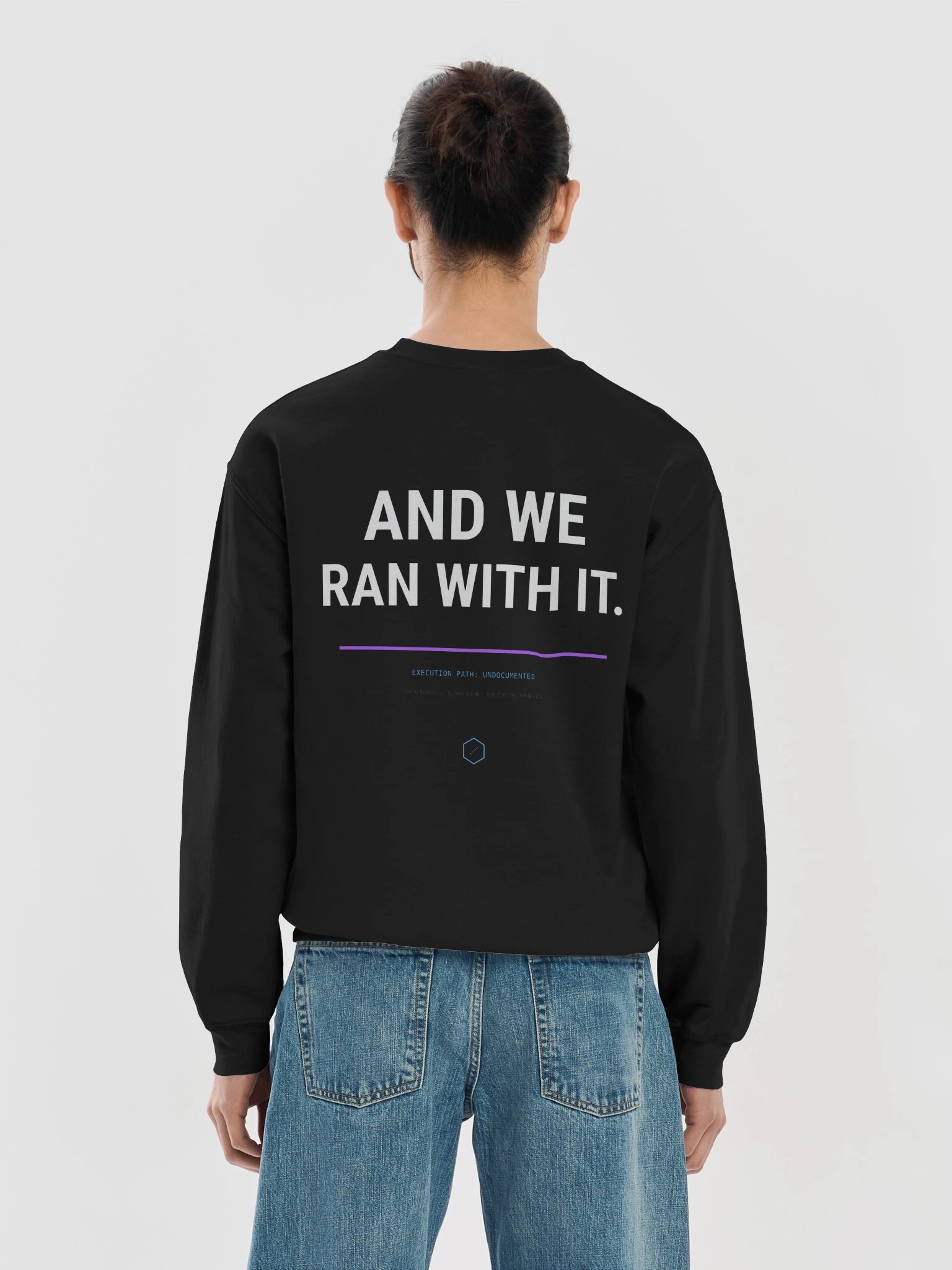 Codex Plexus // We Did a Thing. Crewneck product image (16)
