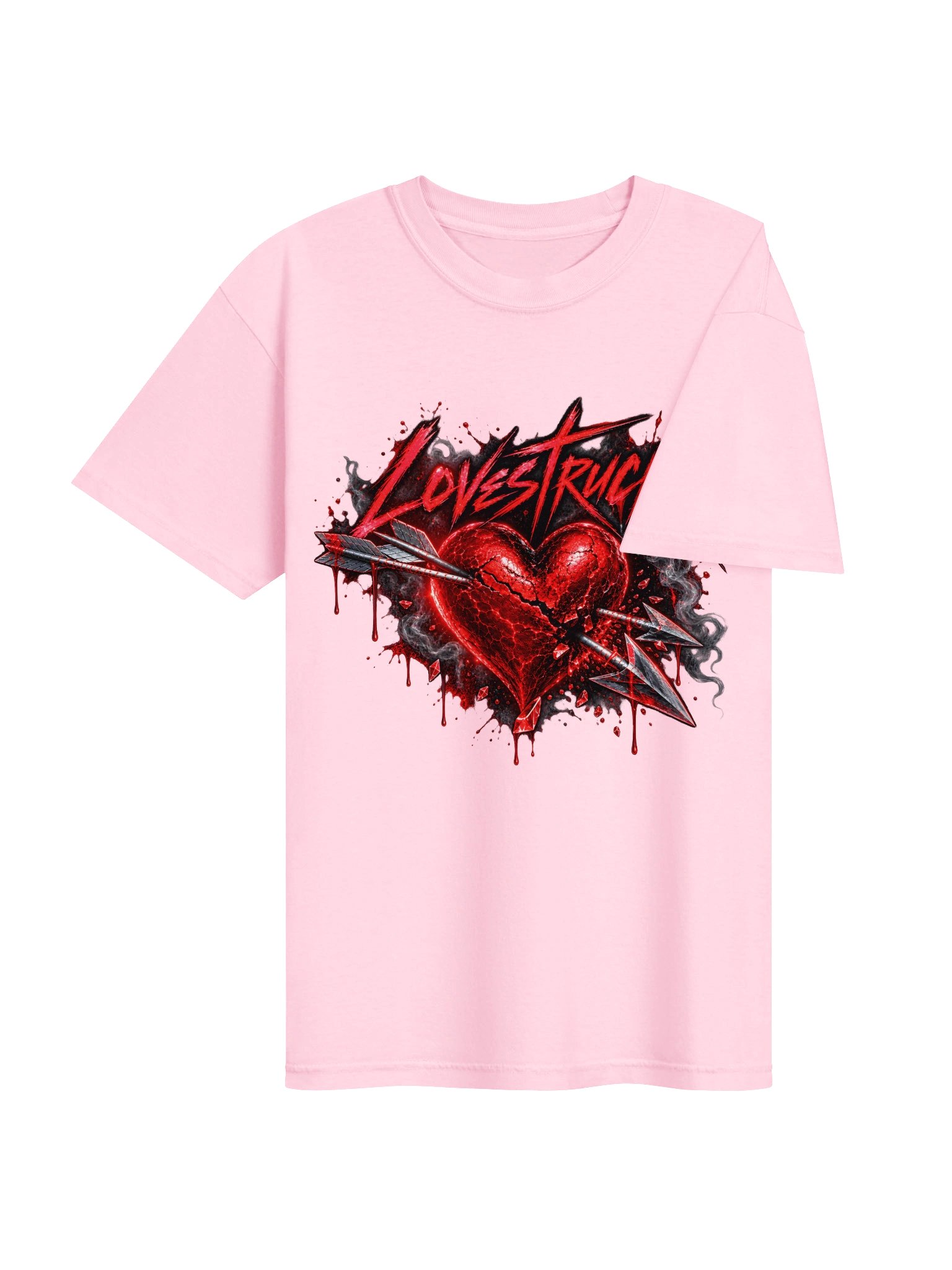 Love Struck™ Graphic Tee — Pink product image (5)
