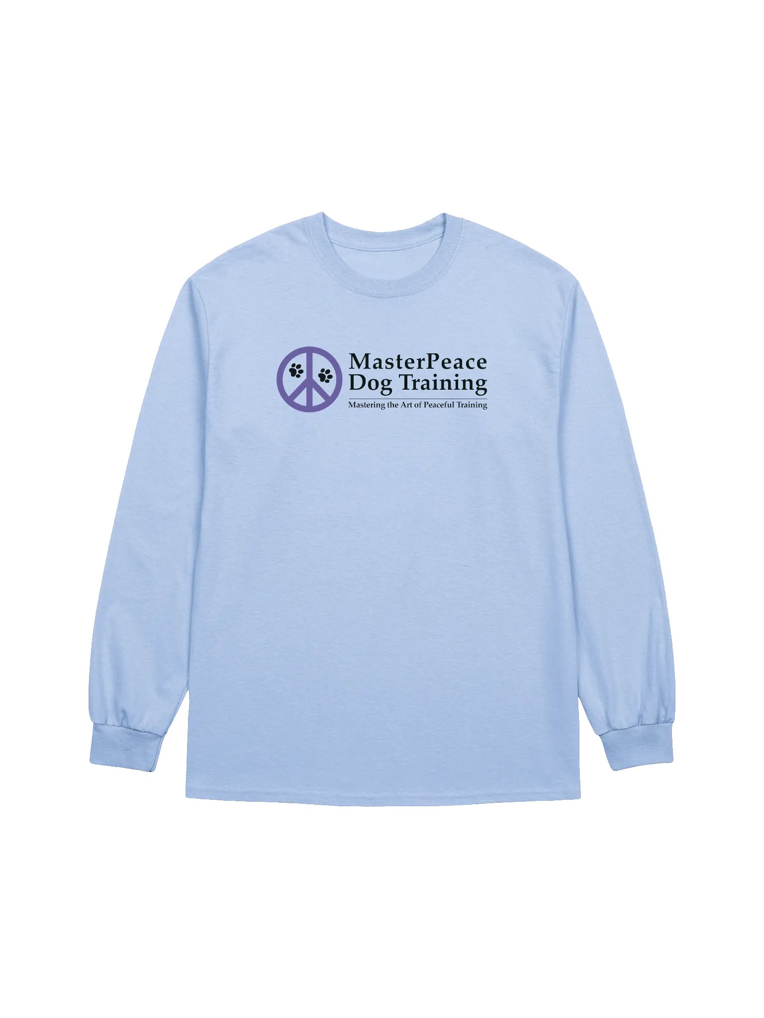 MasterPeace Dog Training Long Sleeve Tee product image (1)