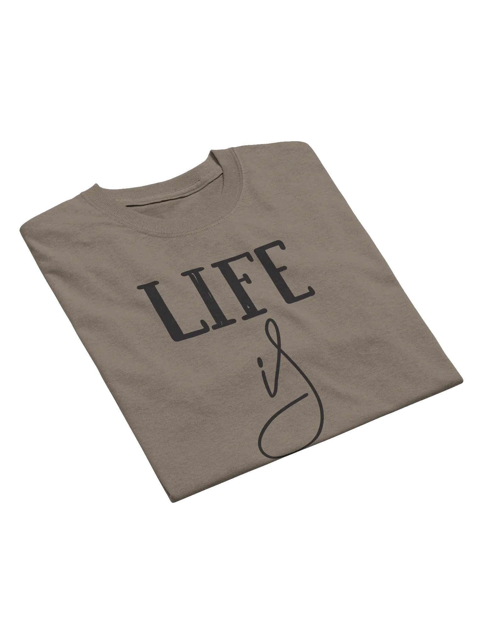 Life is Yoga T-Shirt - Your Daily Mantra Wear product image (3)