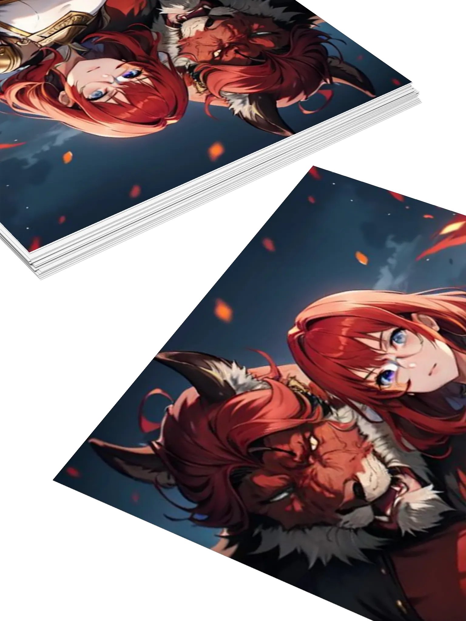 Red K Warrior STICKERS product image (10)